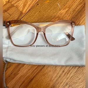 New. Zeelool-Isaebella. Non prescription. Champagne